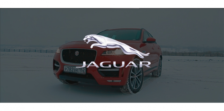 Рекламный ролик для Авто лига Jaguar