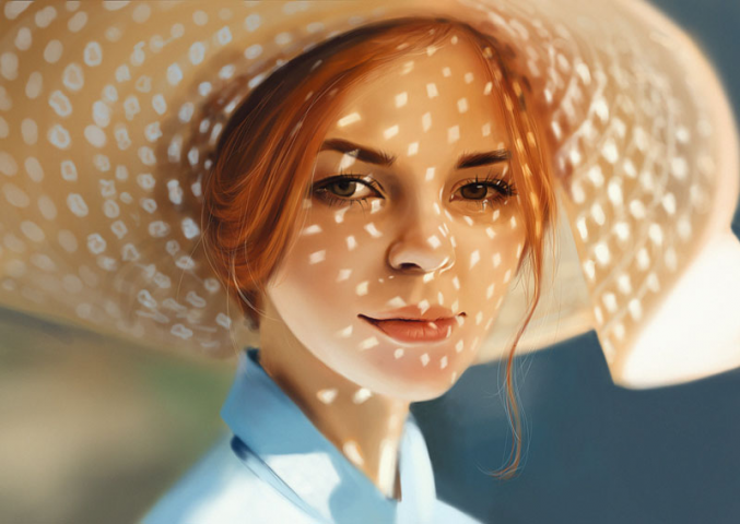 Портрет в Photoshop
