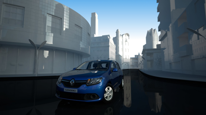 Презентация нового Renault Sndero 2014