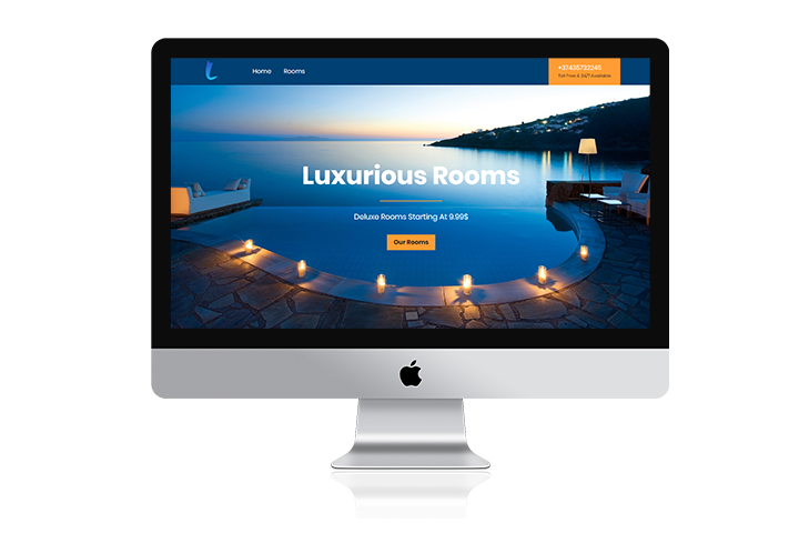 Бронирование номеров Luxury Room