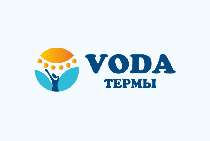 Logo VODA термы