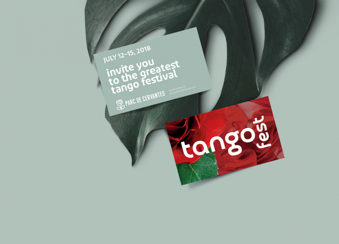 Tango Festival Identity