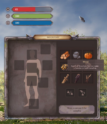 Medieval Town | Game UI | Icons set