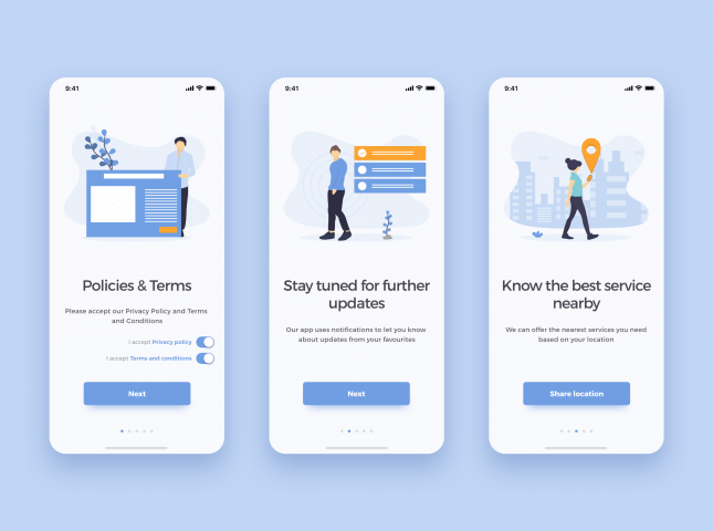 Workber App Onboarding