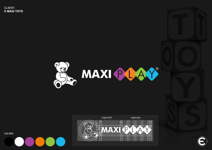 MAXI PLAY Logo