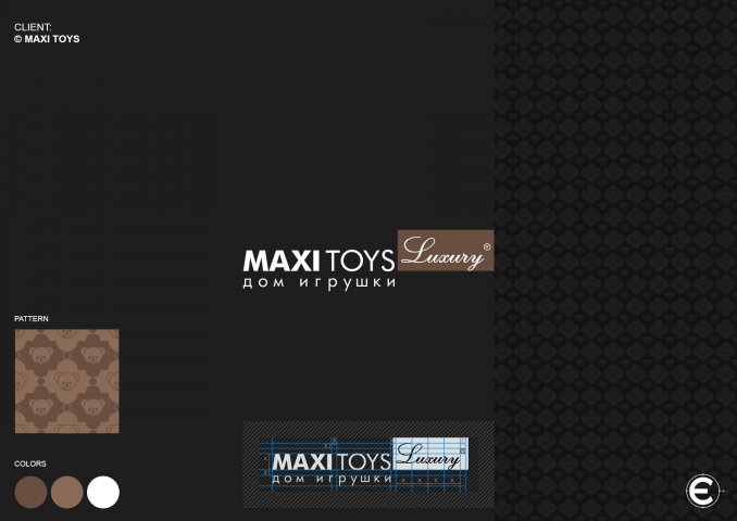 MAXI TOYS Luxury Logo