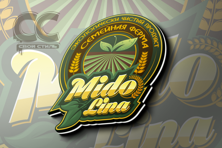 ЛОГОТИП - Mida Lina - Семейная Ферма