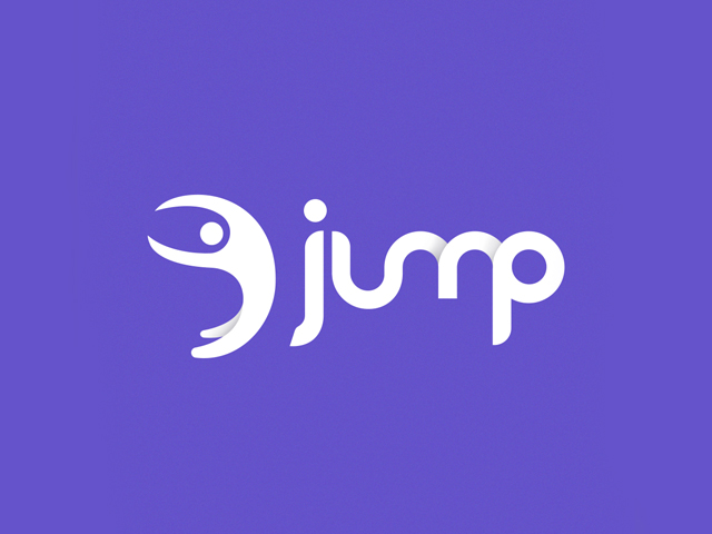  Logo  SMM  "Jump"