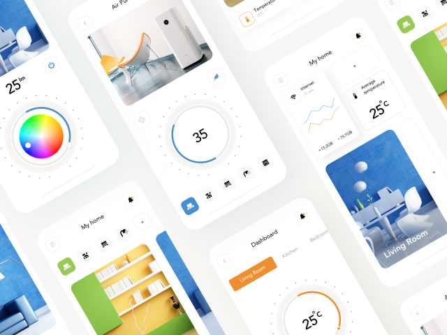 Smart home app