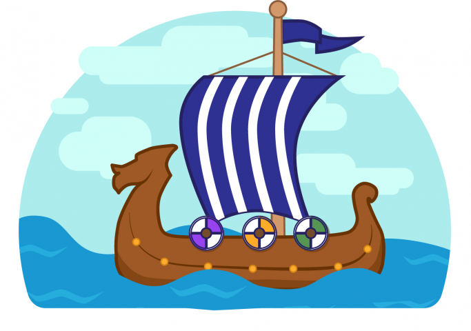 Viking ship