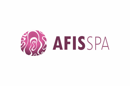 Логотип для SPA-салона Afis