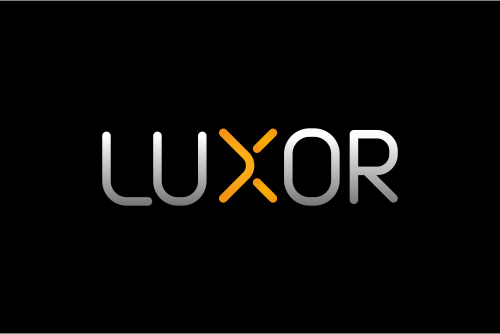 Логотип для дистрибьютора освещения Luxor