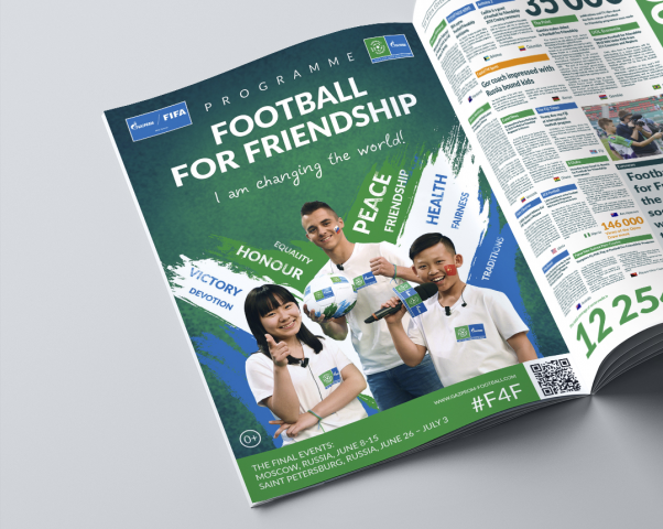      Footbal for Friendship 2018