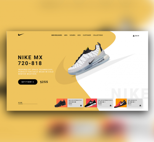 Nike MX 720-818