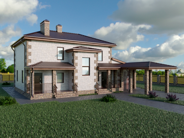 Country House visualization