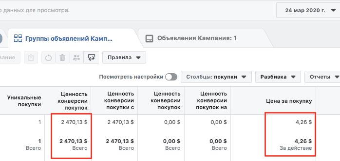 Ниша "Правильное питание"