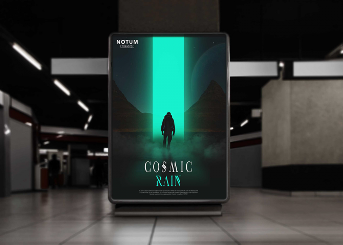 Cosmic Rain