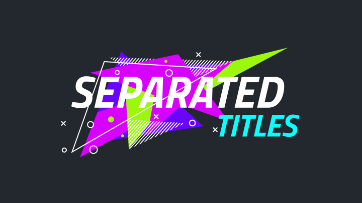 Separated titles