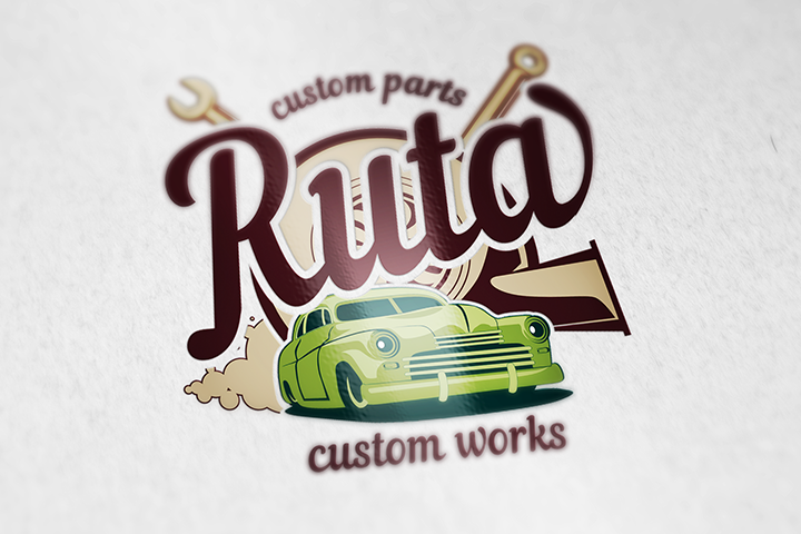 RUTA Custom parts/garage   