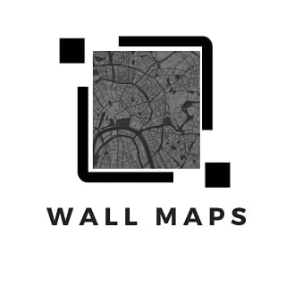 Логотип для компании WallMaps