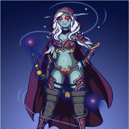 Сильвана (WarCraft III)