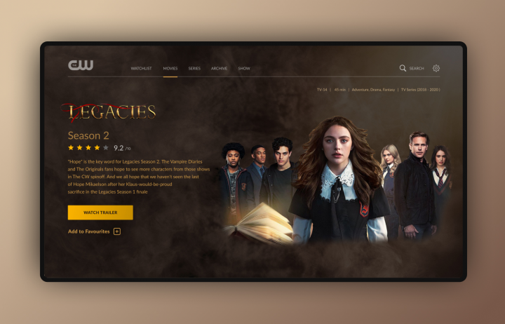 Legacies - TV Show