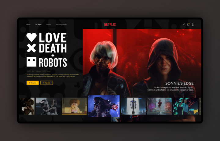 Love, Death & Robots - TV Show