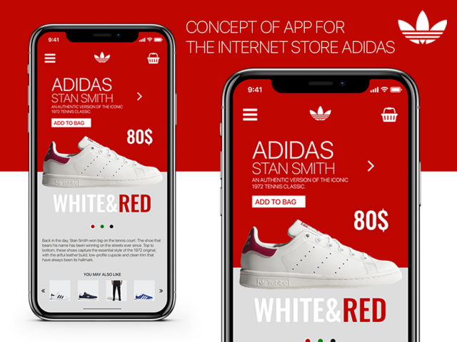 Adidas App Concept