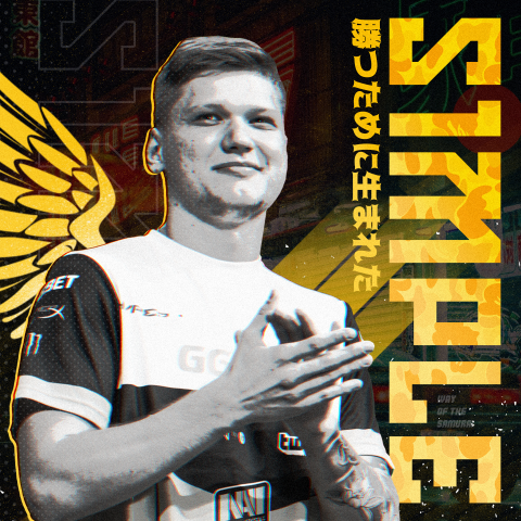 S1mple Art Work