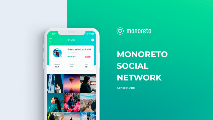 Monoreto Social network