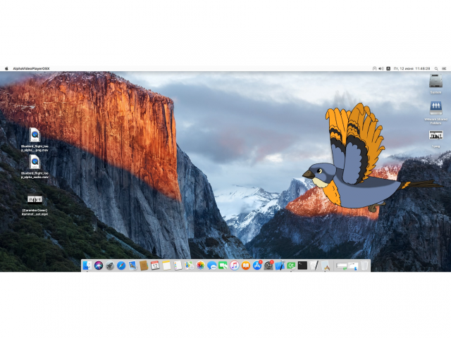 Alpha Video Player