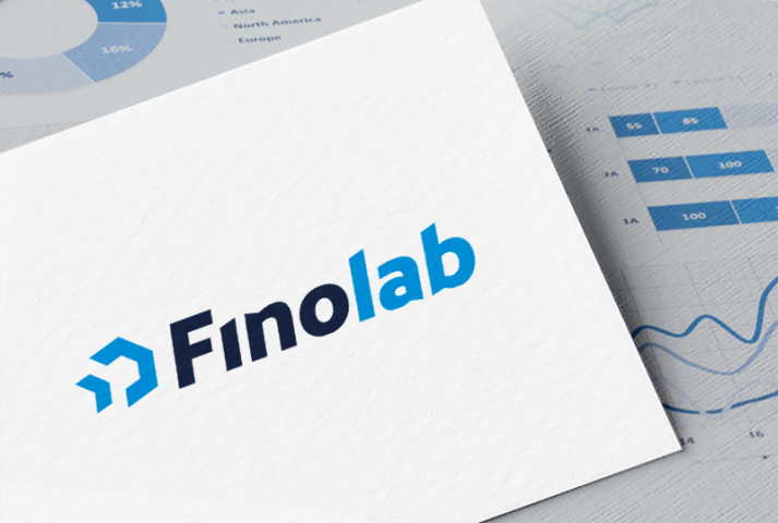 Логотип для компании, работающей в сфере финансовых технологий