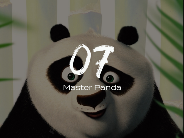 07 -  Master Panda
