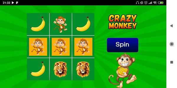  2D  "Crazy Monkey"