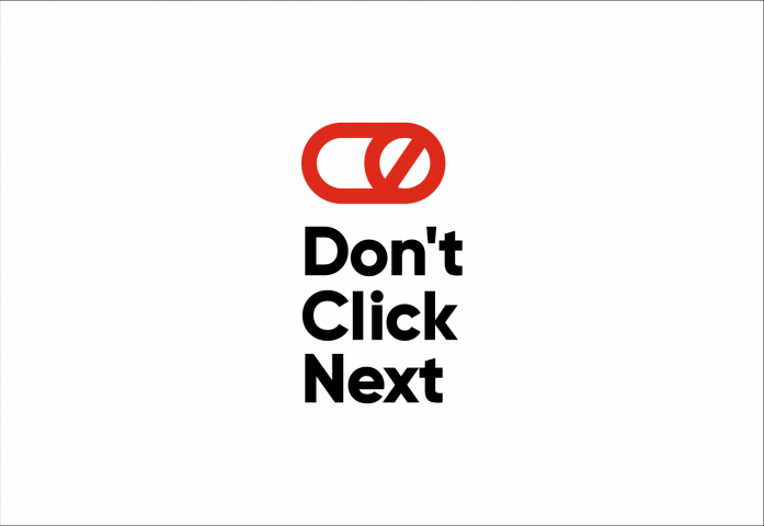 dont click next