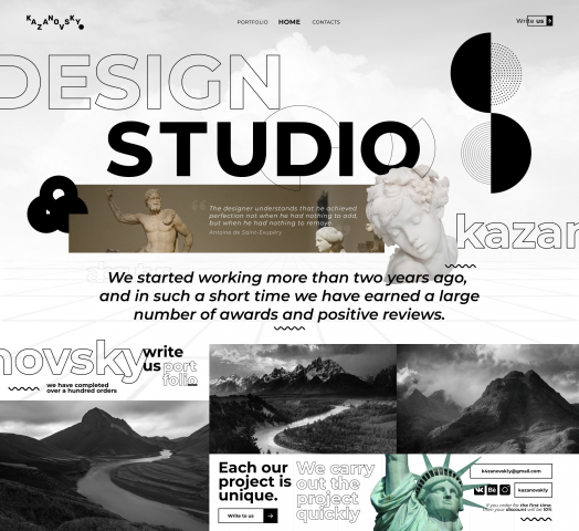 kazanovsky - web-studio