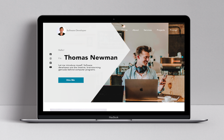 Personal Portfolio | Landing Page