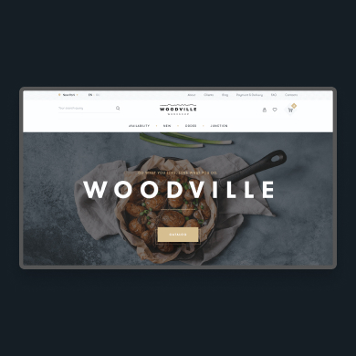 WoodVille | online store