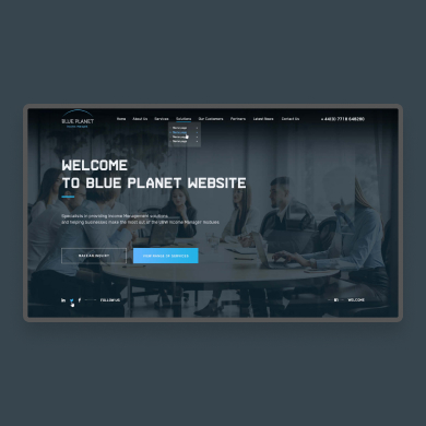Blue Planet Soft | Corporate