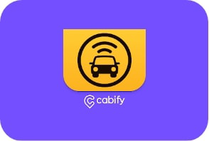 Easy Taxi, a Cabify app  