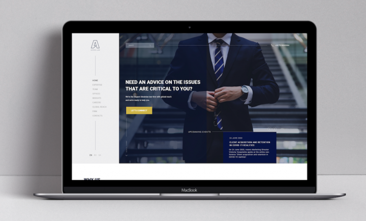 Law Agency | Web Design