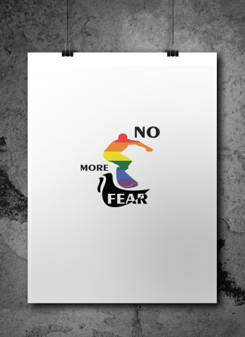 LGBTQ minimalism (No More Fear)