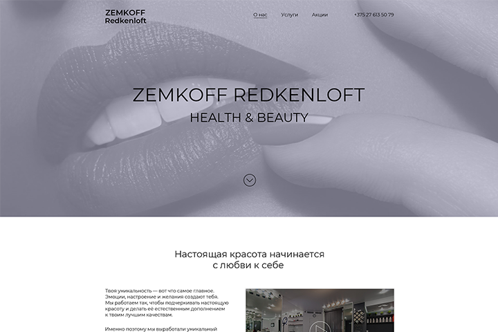 Landing Page    Zemkoff