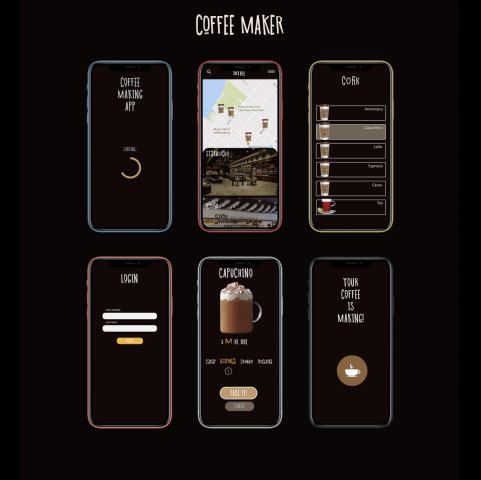   Coffee making App