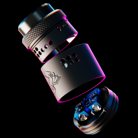 Pandemic RDA 26 mm (Black matte)