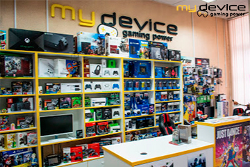 MYDEVICE.by - крупнейший интернет-магазин видеоигр в Беларуси