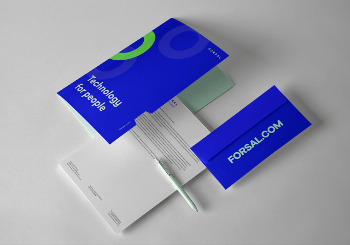 Corporate Identity for FORSAL.RU
