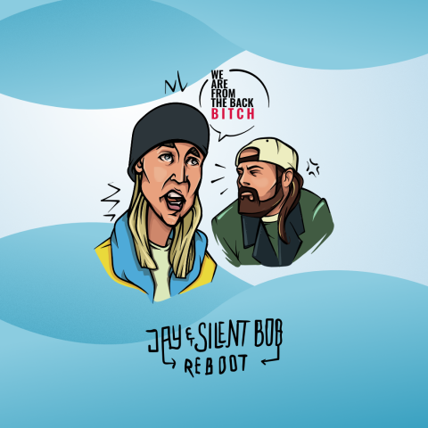 waiting for Jay and Silent Bob Reboot