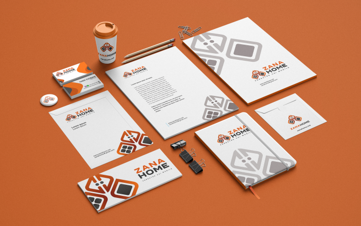 Brand Identity Zana Home