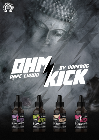 OmhKick - vape liquid